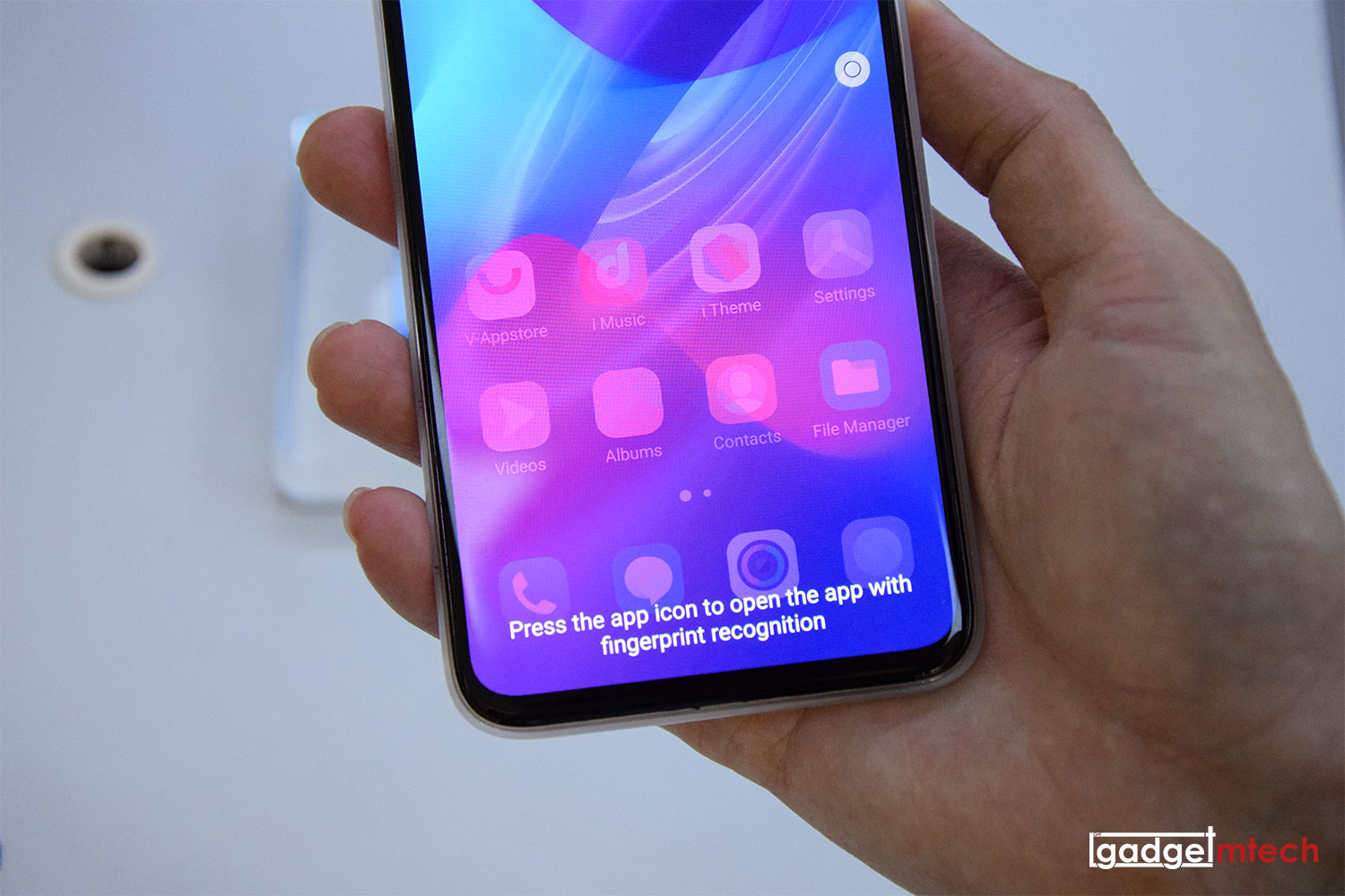 vivo APEX 2019 Hands-On_11
