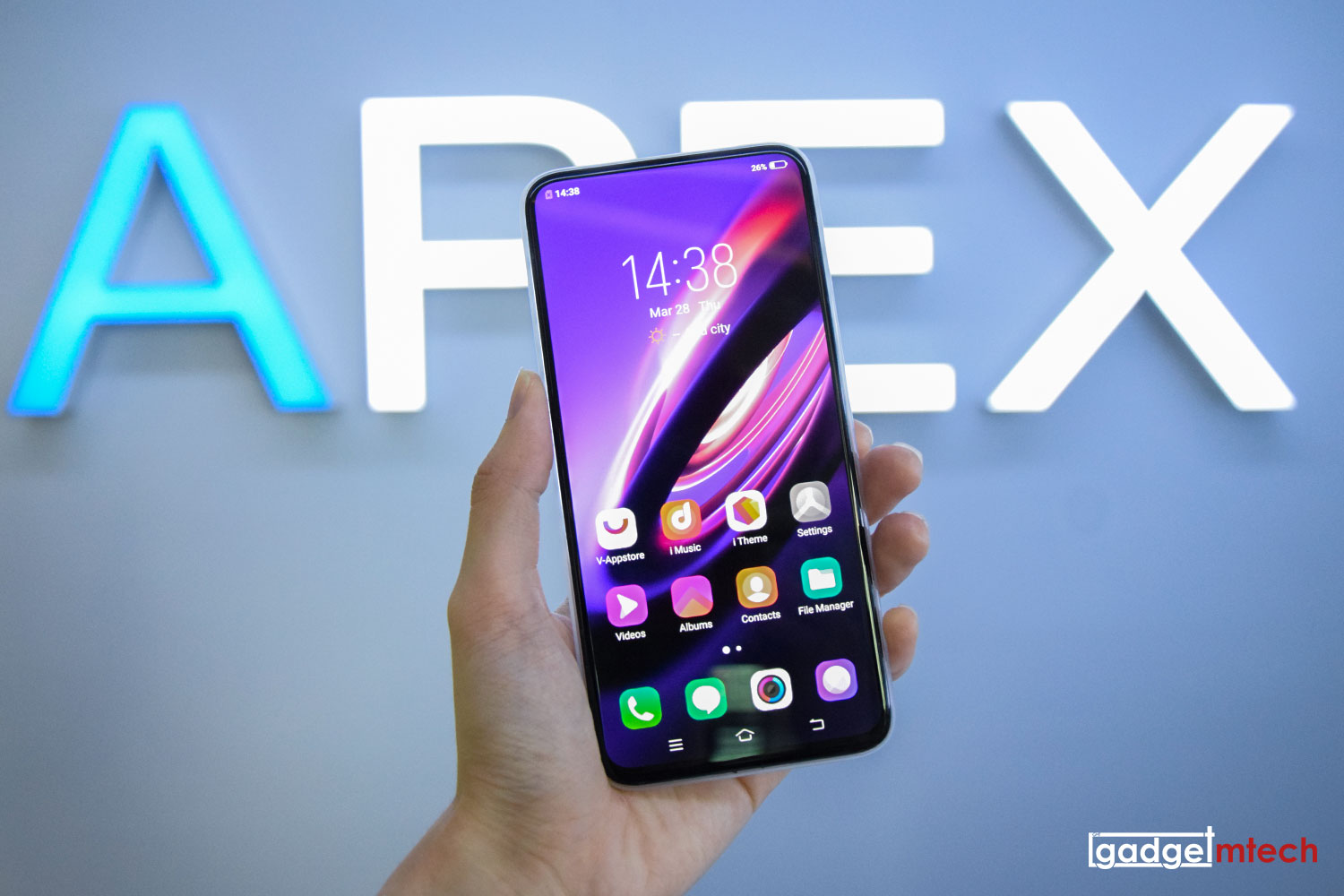 vivo APEX 2019 Hands-On_3
