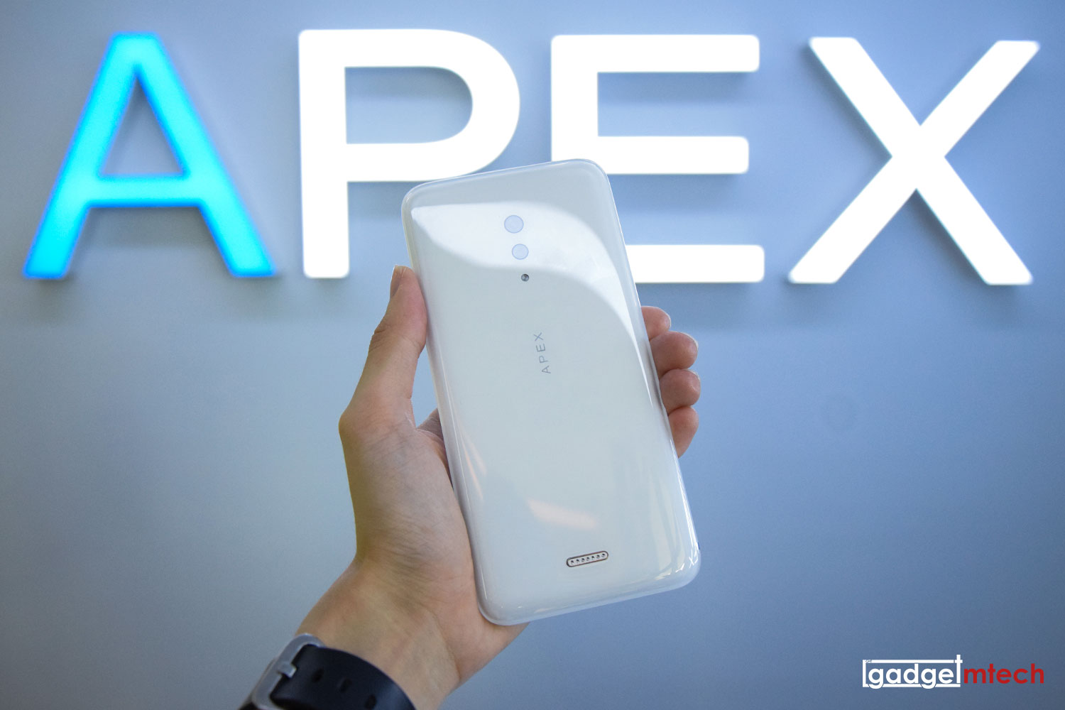 vivo APEX 2019 Hands-On_4