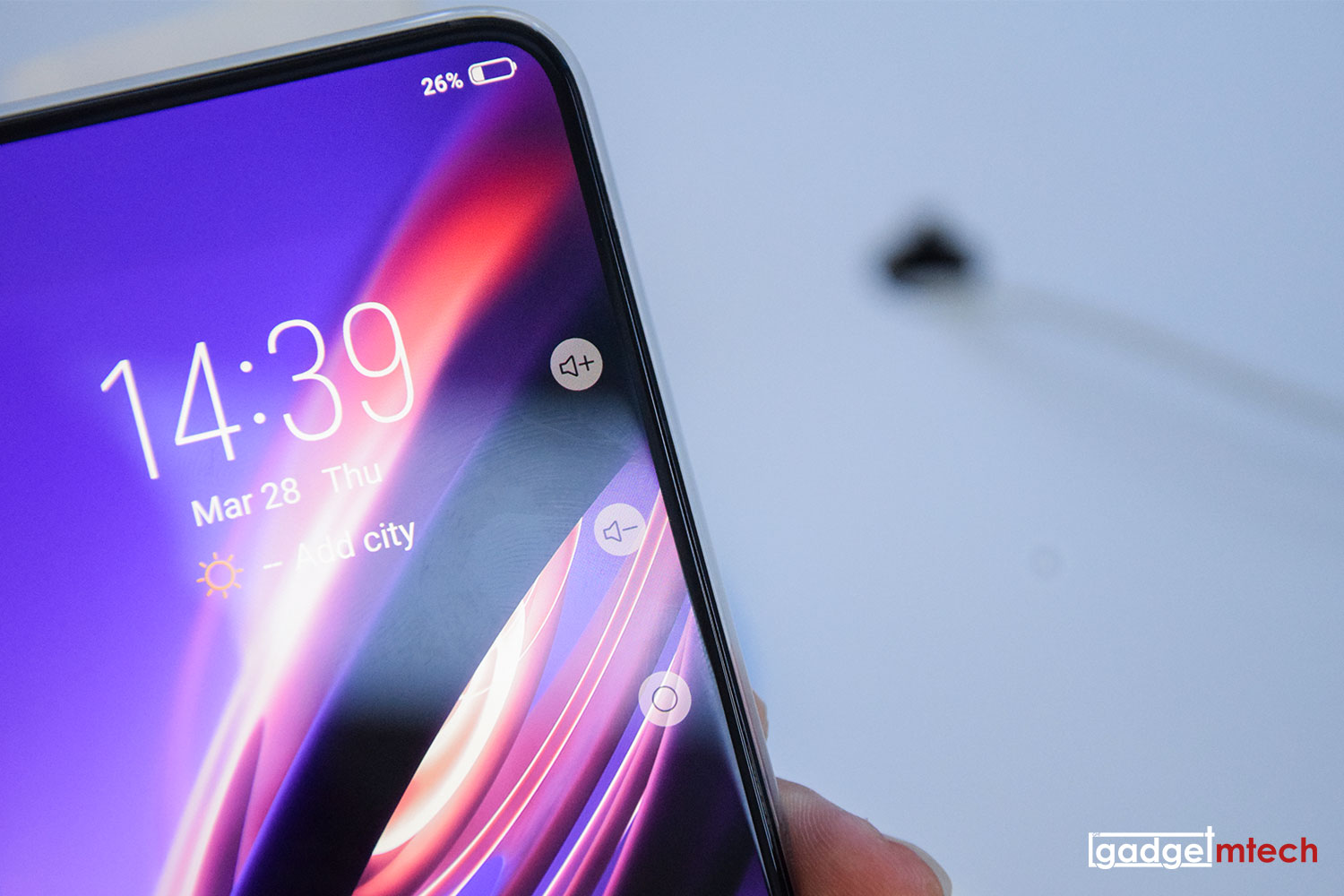 vivo APEX 2019 Hands-On_5