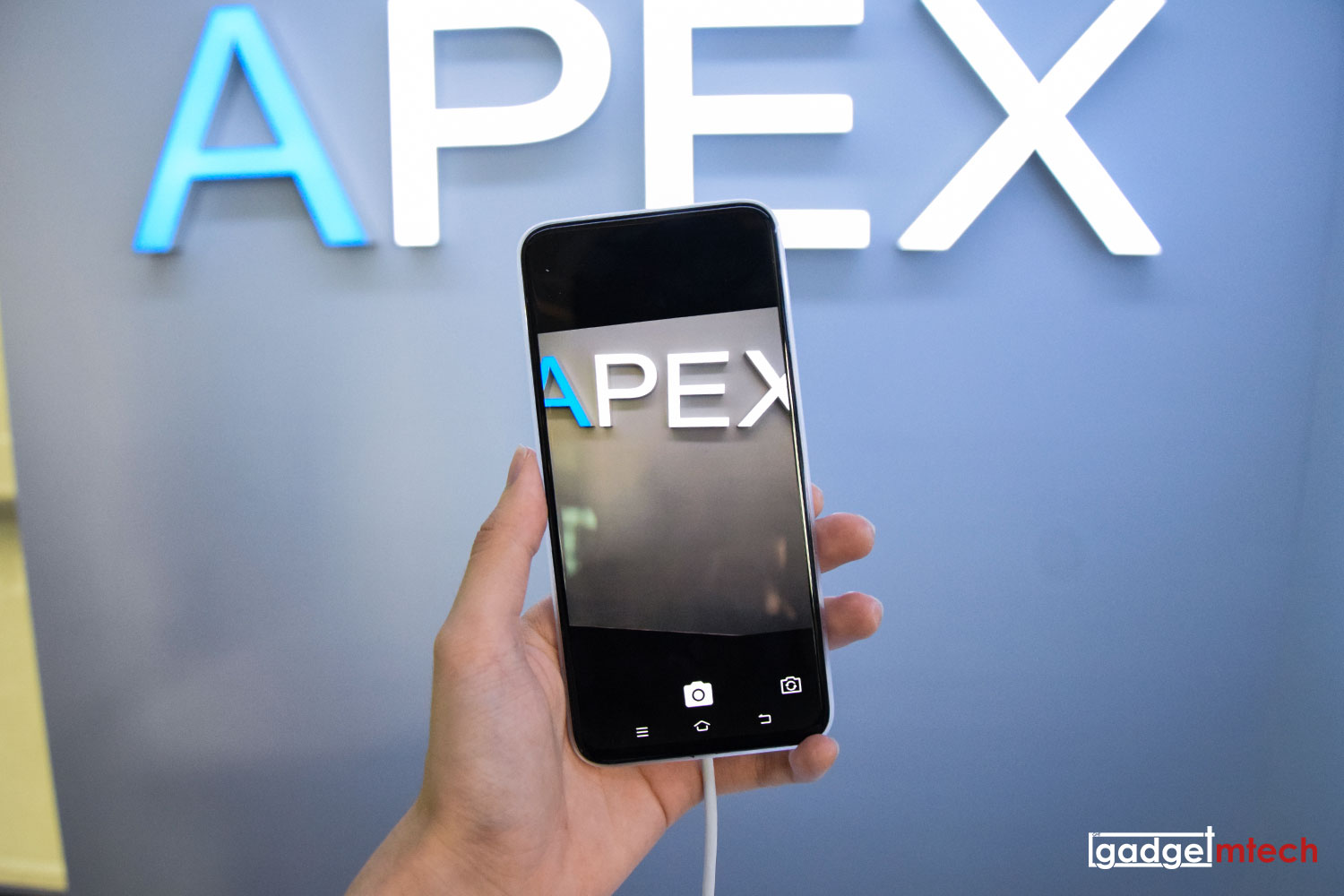 vivo APEX 2019 Hands-On_8