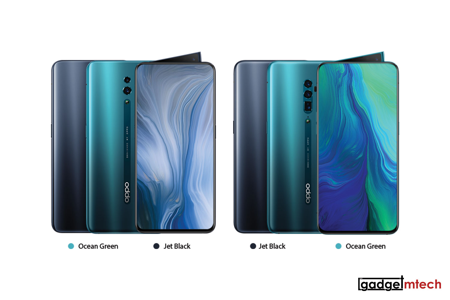 OPPO Reno and Reno 10x Zoom