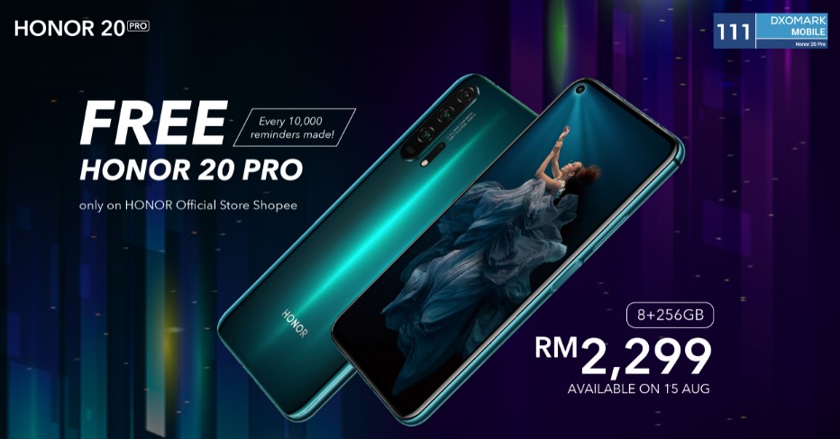 HONOR 20 Pro Malaysia_2