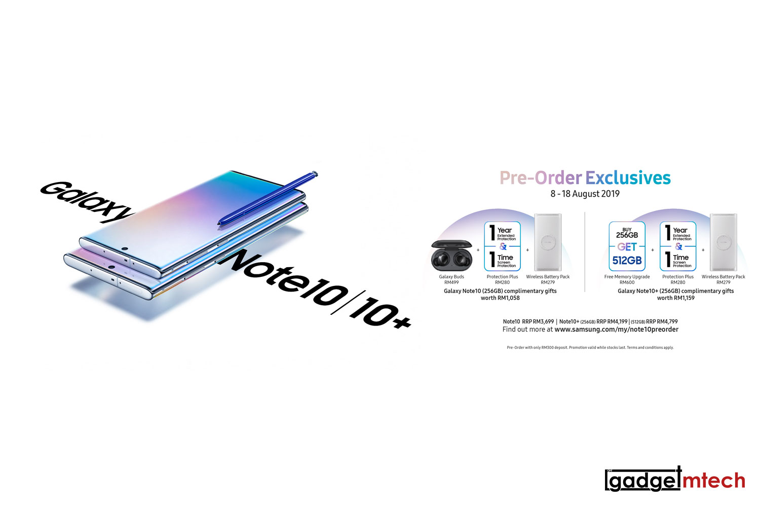 Samsung Galaxy Note10 Pre-Order