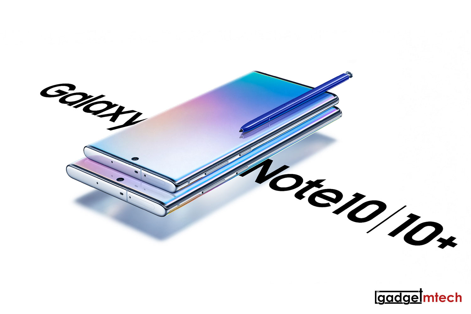 Samsung Galaxy Note10 and Note10+