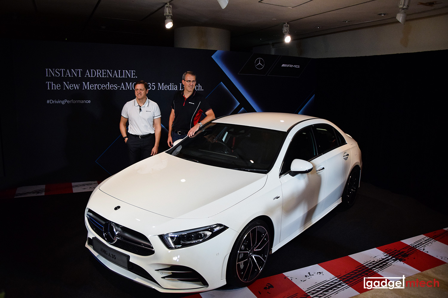 Mercedes-AMG A 35 4MATIC Sedan Officially Launched in Malaysia