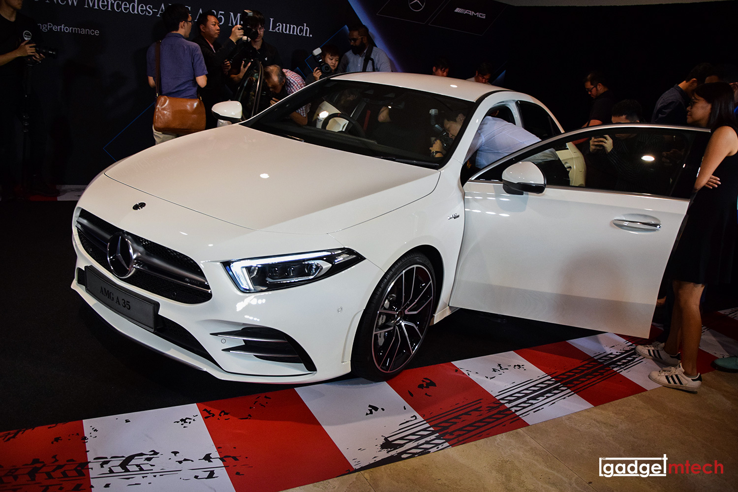Mercedes-AMG A 35 4MATIC Sedan Launch_2