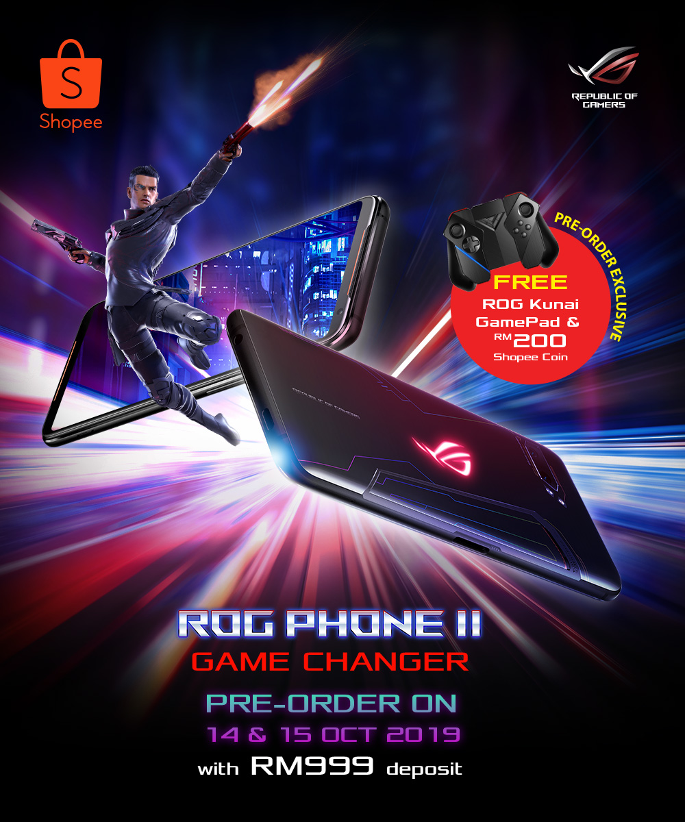 ASUS ROG Phone II Pre-Order