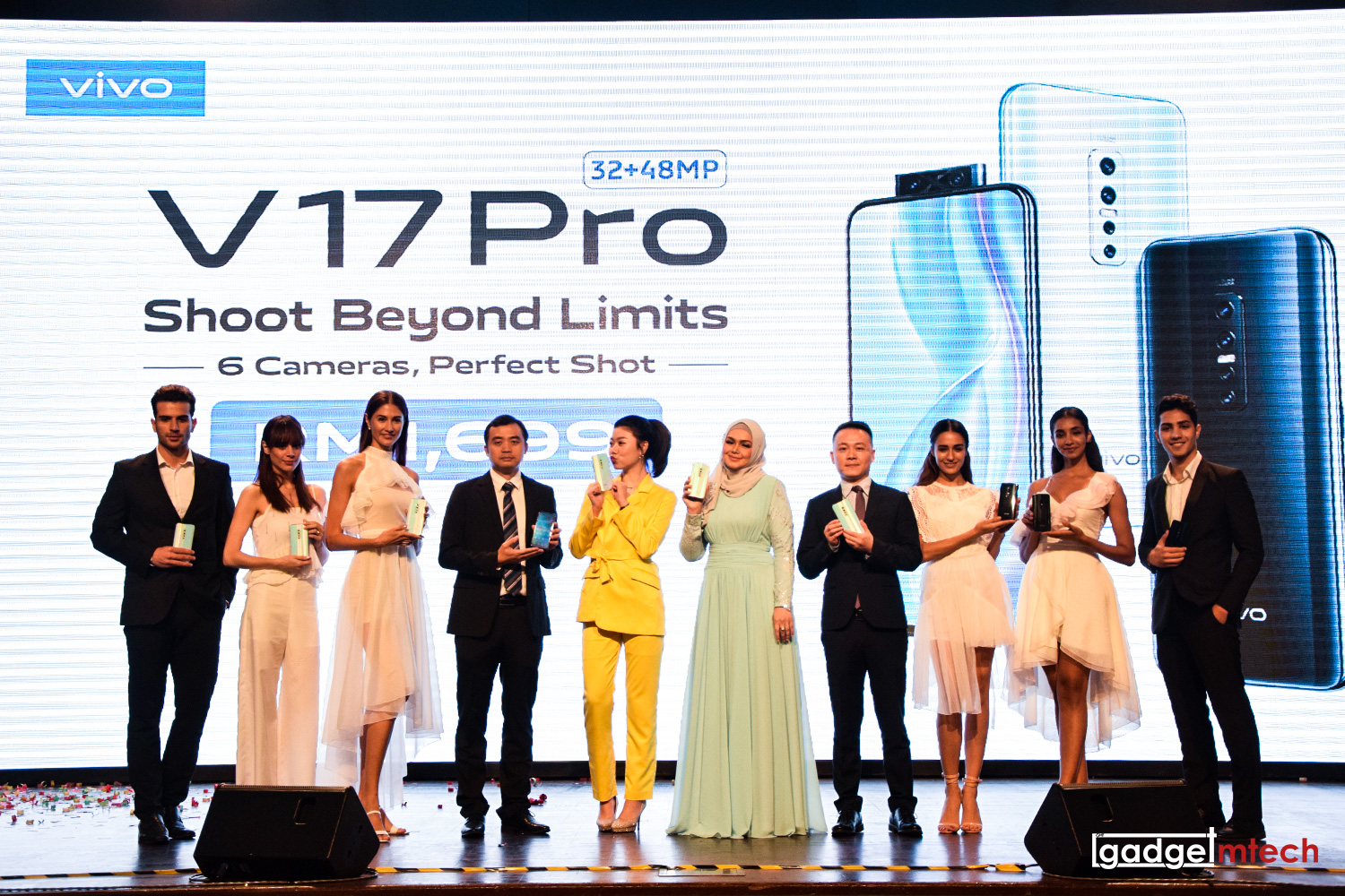 vivo V17 Pro Launch_1