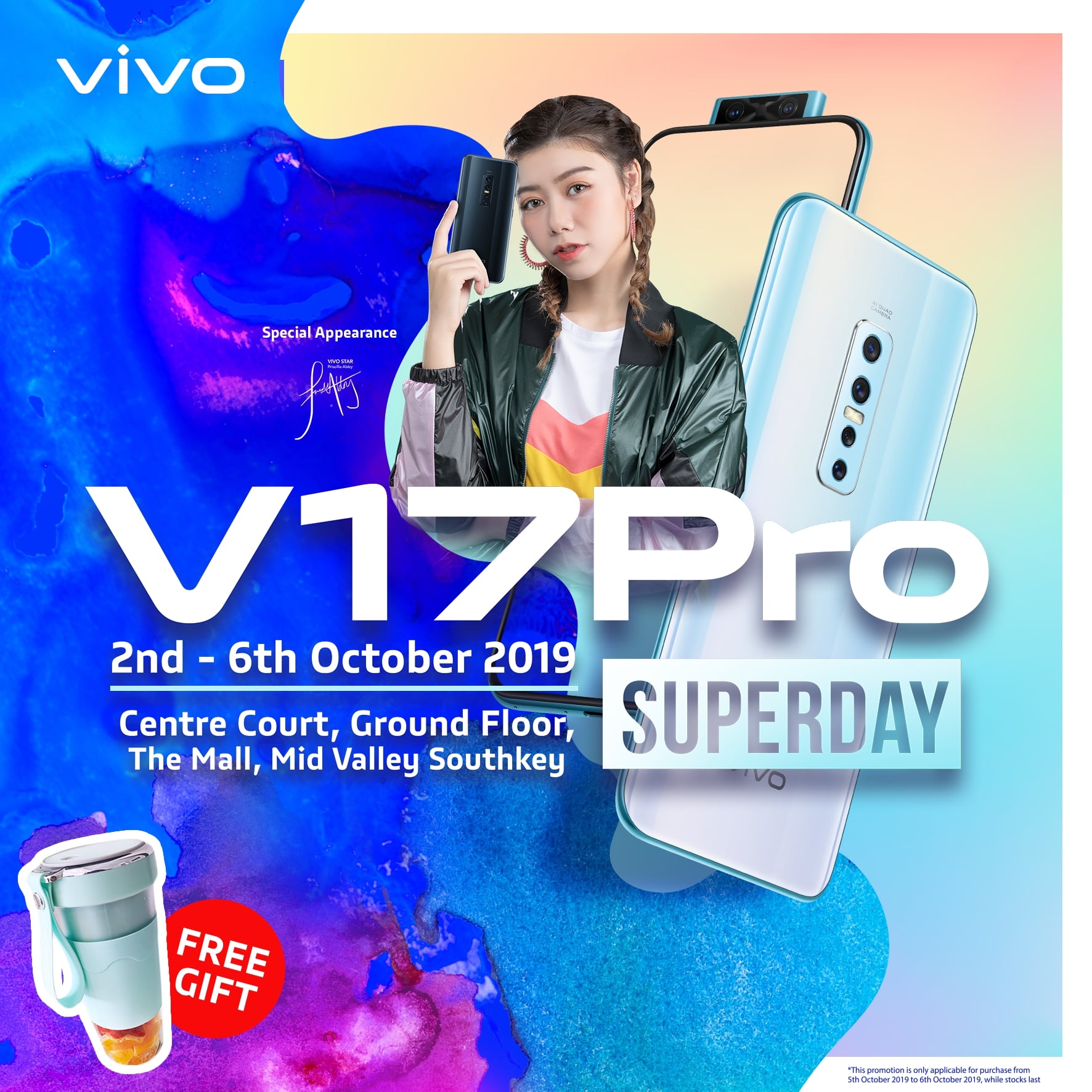vivo V17 Pro Superday