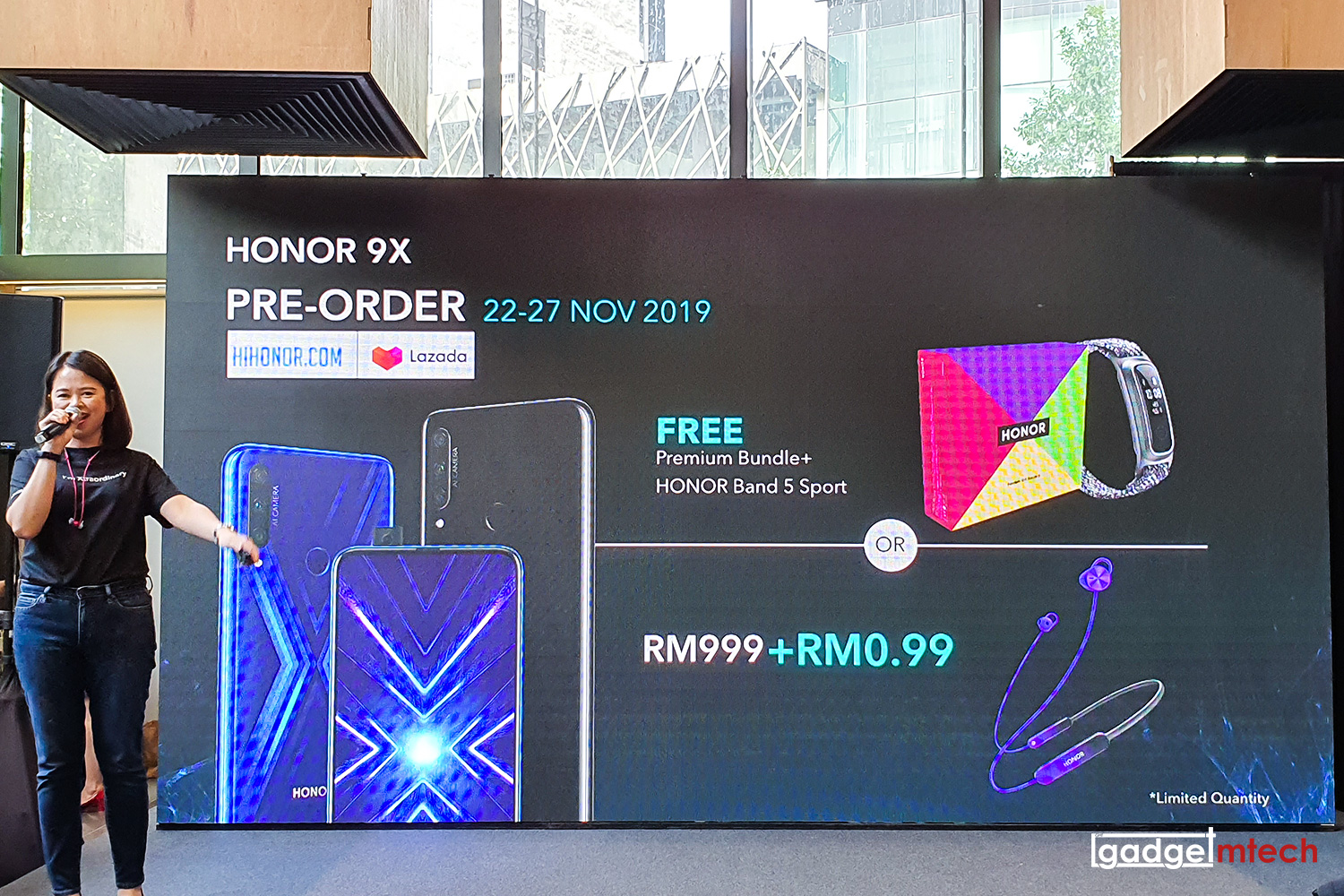 HONOR 9X Launch_3