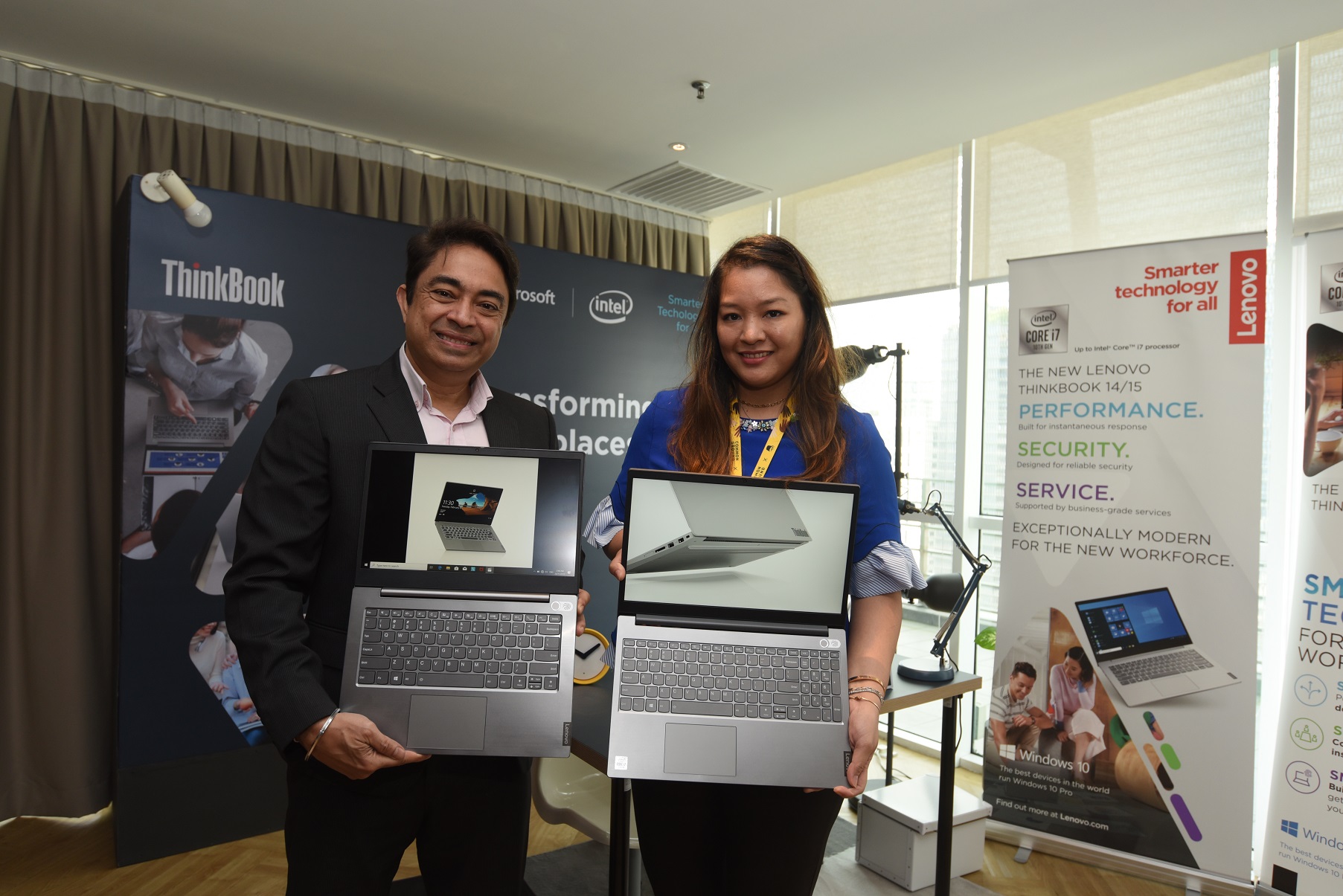 Lenovo ThinkBook 14 and 15 Officially Launched with ThinkCentre Nano Series