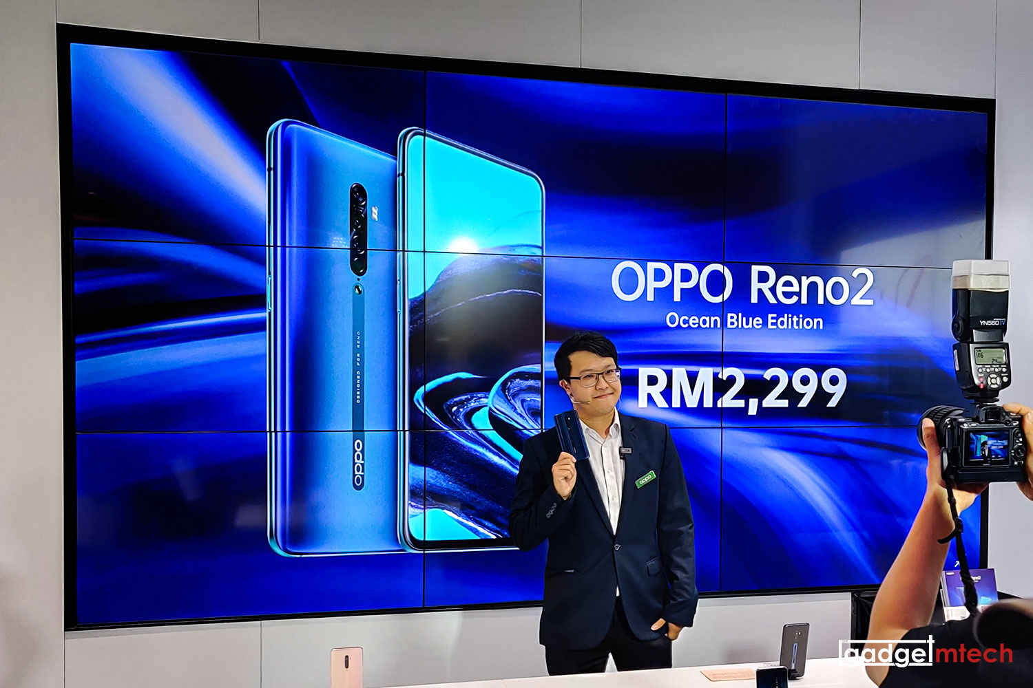OPPO Pavilion KL Flagship Store Launch_7