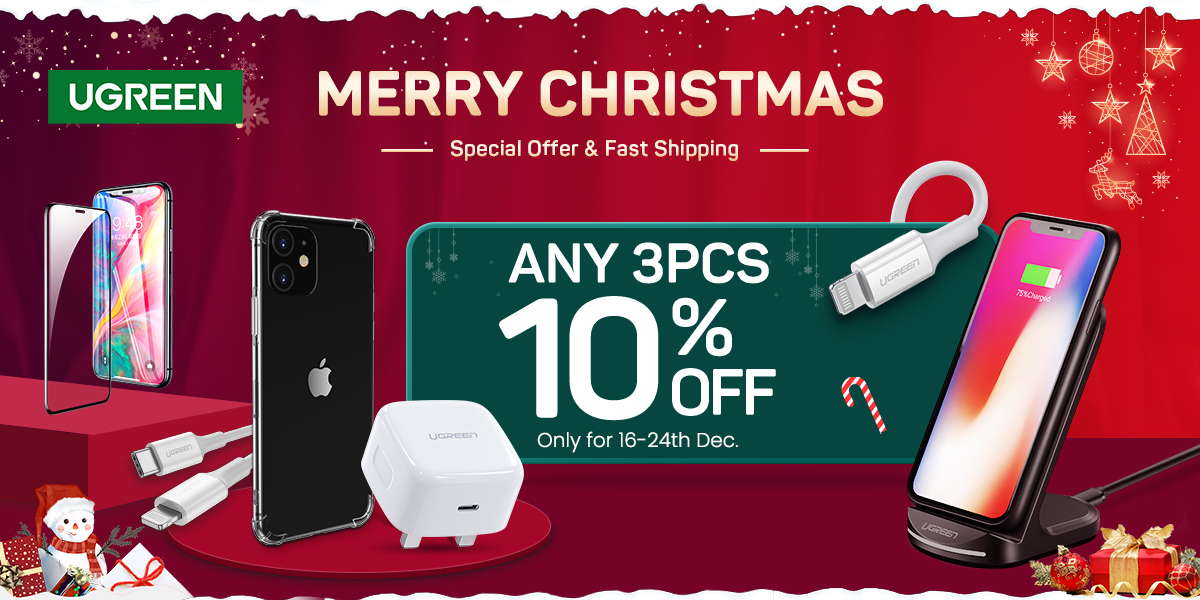Here Are the Best Christmas Tech Gift Ideas from Ugreen