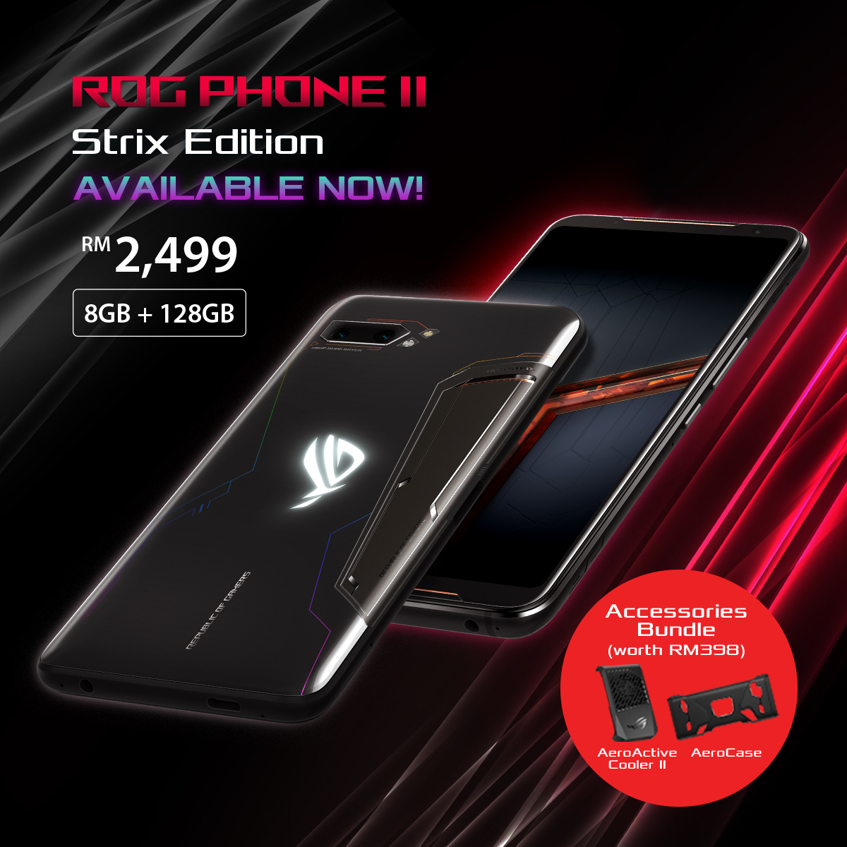 ASUS ROG Phone II Strix Edition