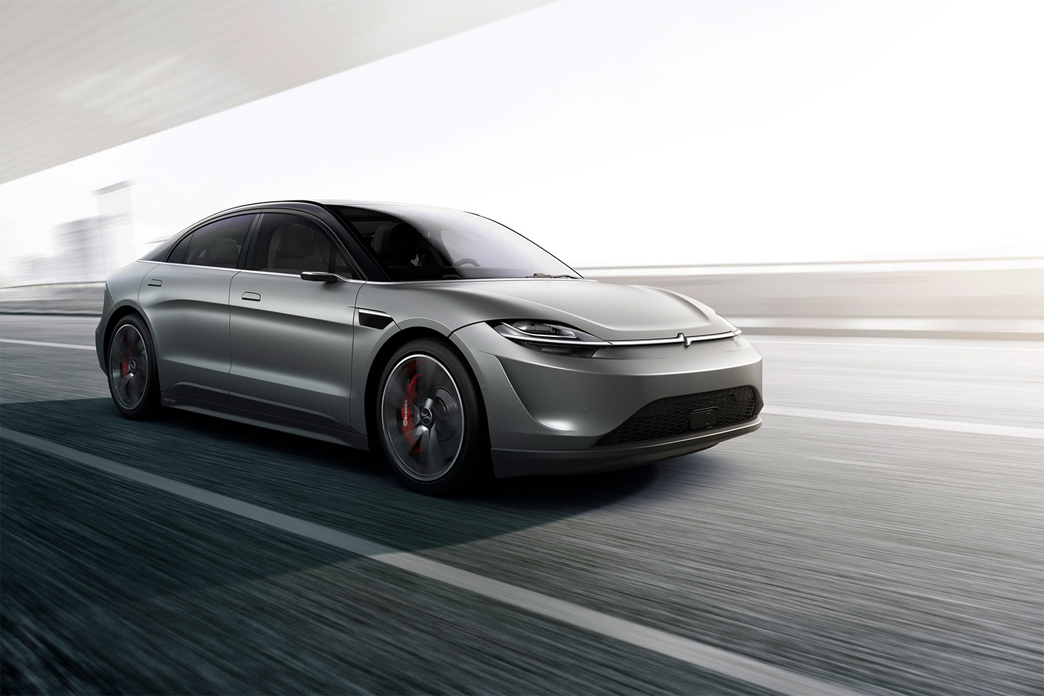 Sony VISION-S Is an Electric Concept Car