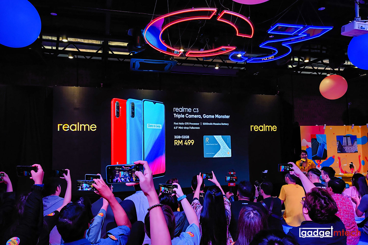 realme Achieved 865% YoY Growth in Malaysia
