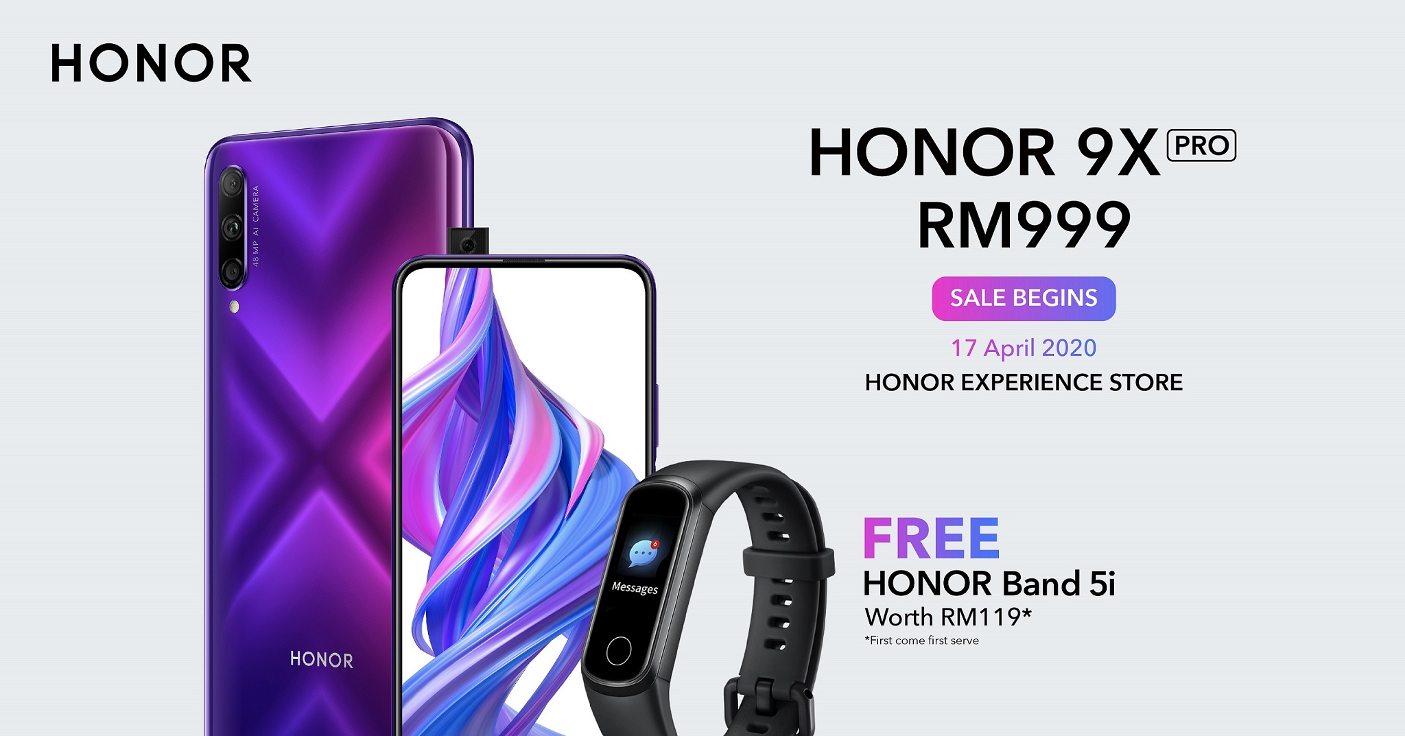 HONOR 9X Pro Availability
