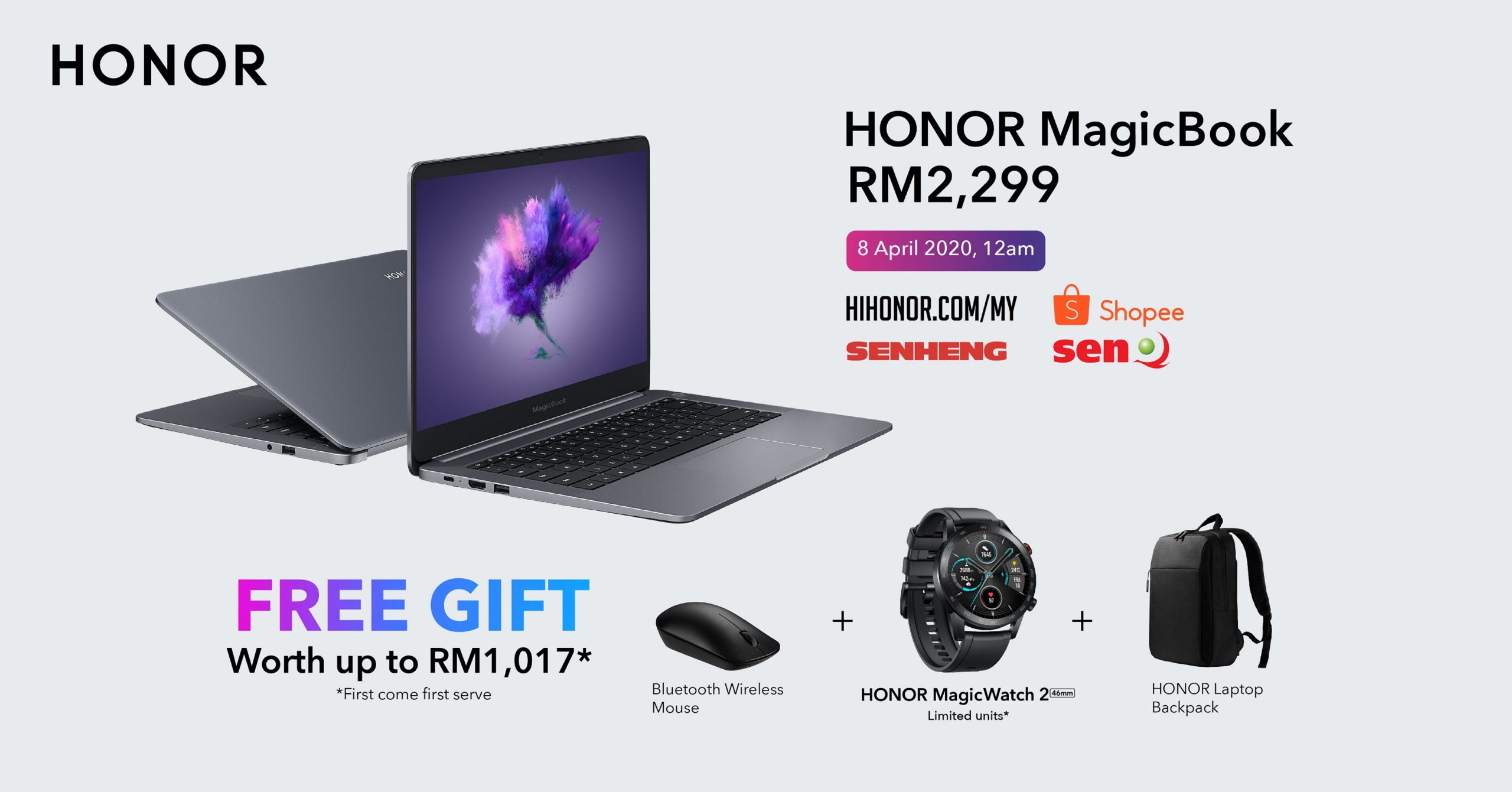 HONOR MagicBook Availability