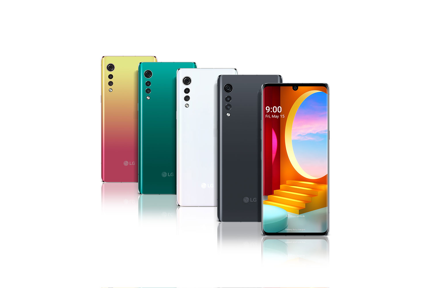 LG Velvet Officially Announced