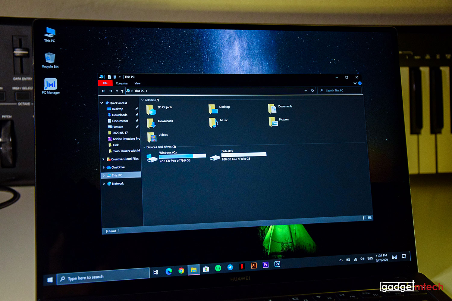 HUAWEI MateBook X Pro (2020) Review_14