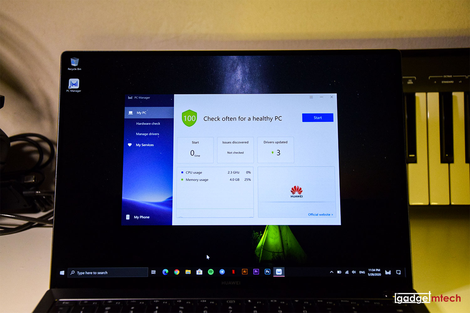 HUAWEI MateBook X Pro (2020) Review_17