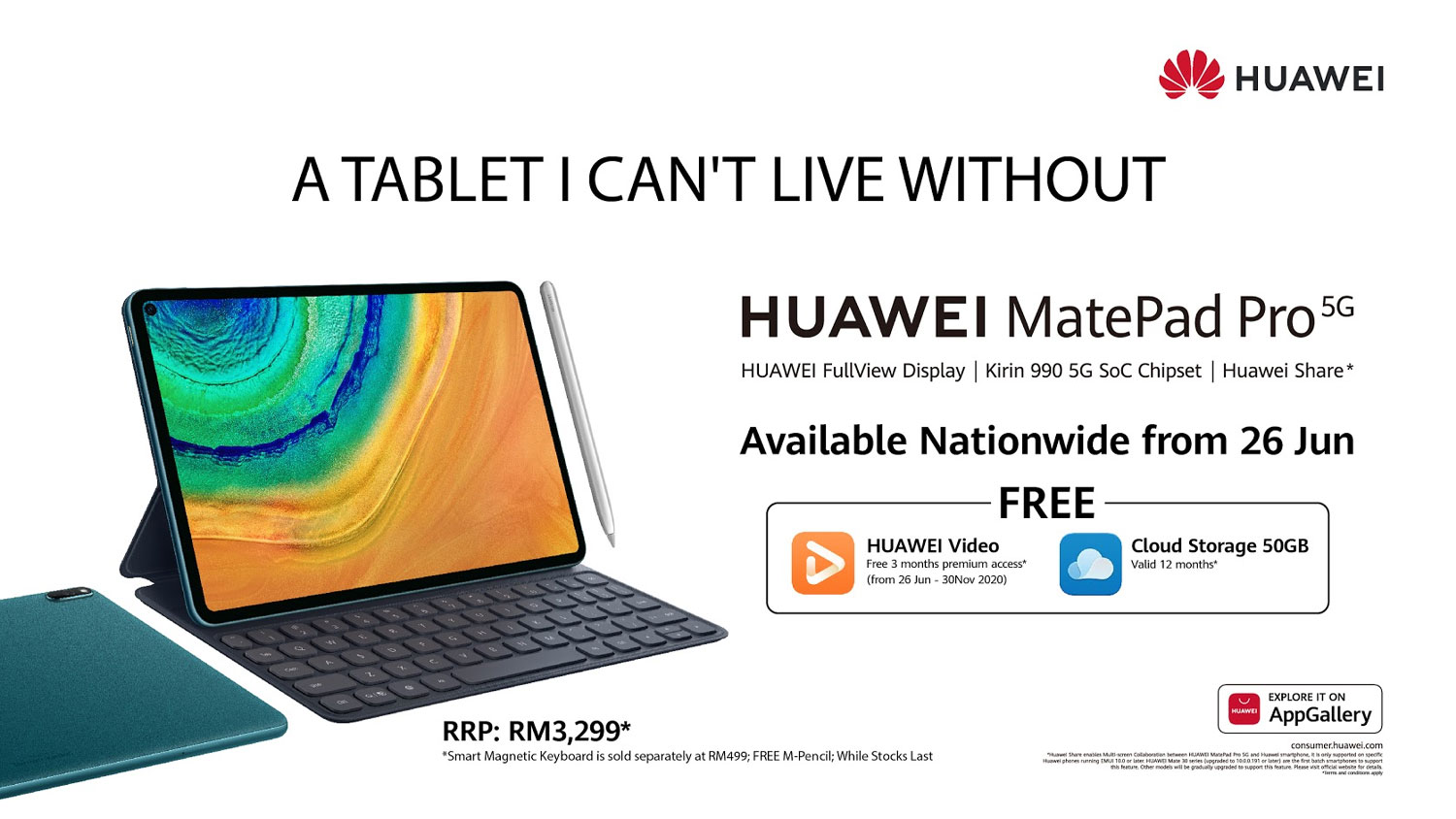 HUAWEI MatePad Pro 5G Malaysia