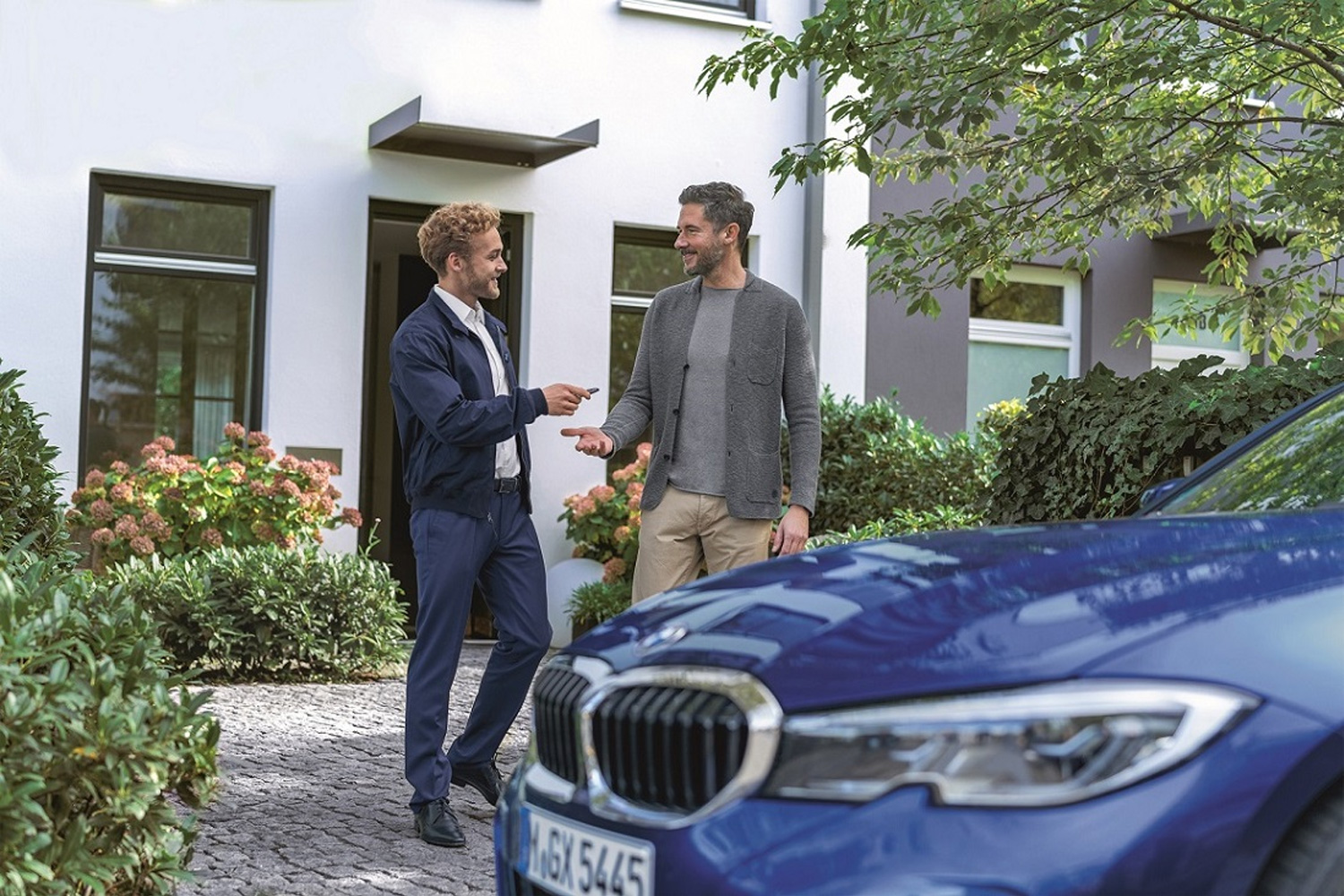 BMW Malaysia Door-to-Door Service
