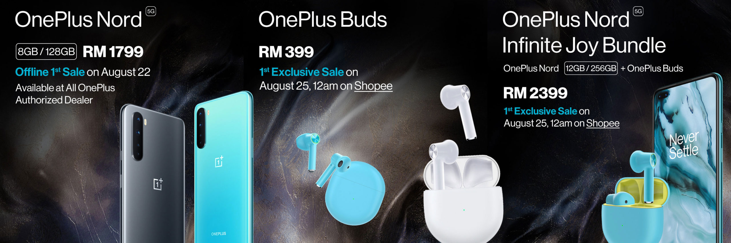 OnePlus Nord Retails From RM1,799