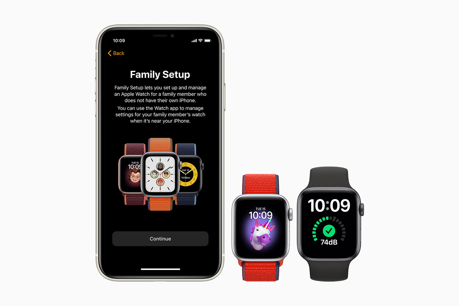 Family Setup