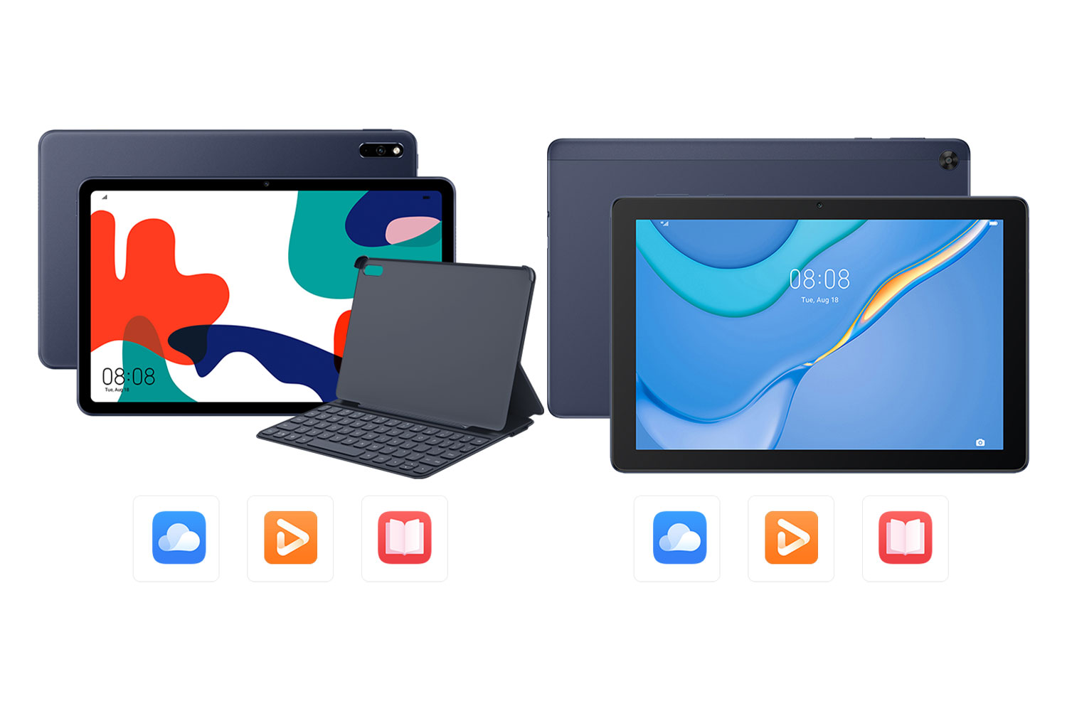 HUAWEI MatePad and MatePad T 10