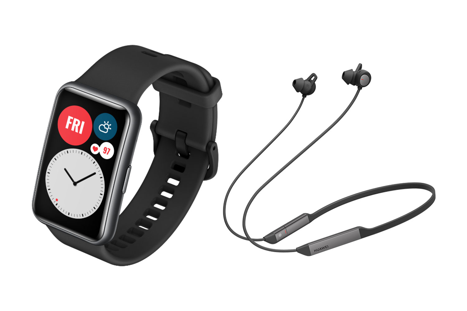 HUAWEI WATCH FIT and FreeLace Pro