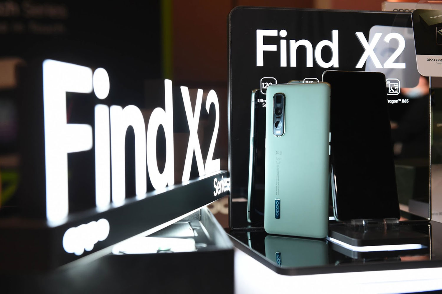 OPPO Find X2 Pro 5G Green Vegan Leather Edition