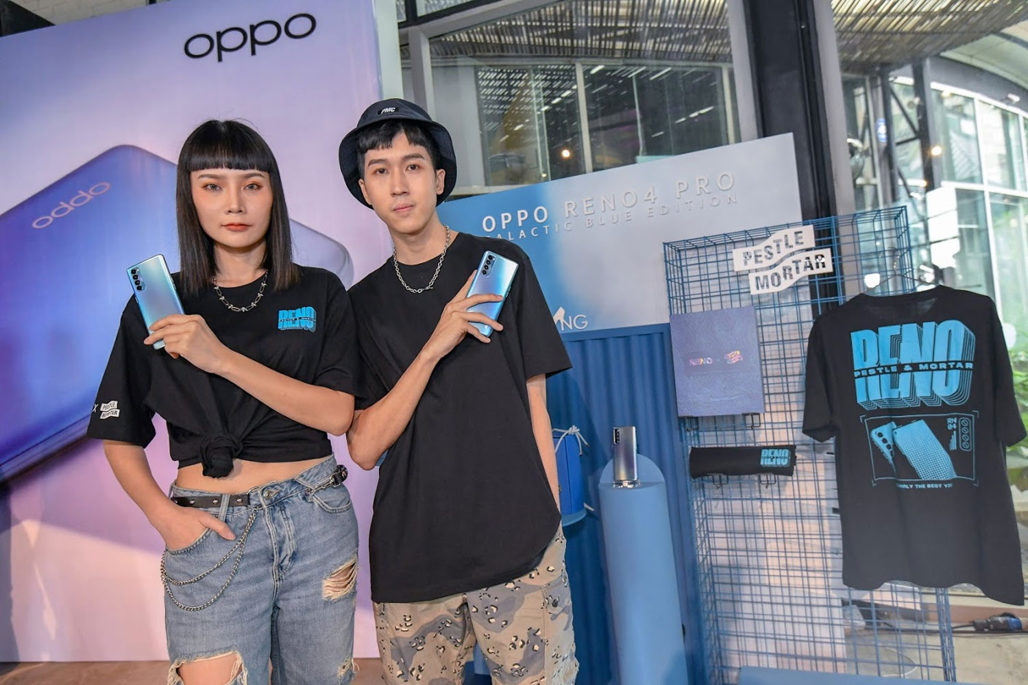 OPPO Reno4 Pro Galactic Blue Edition Launch_1