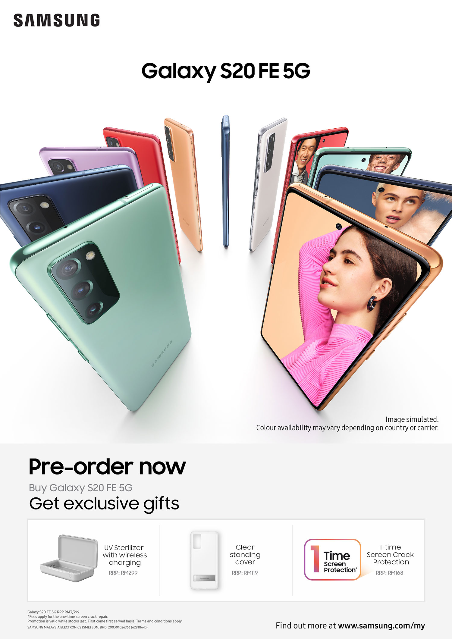 Samsung Galaxy S20 FE 5G Pre-Order