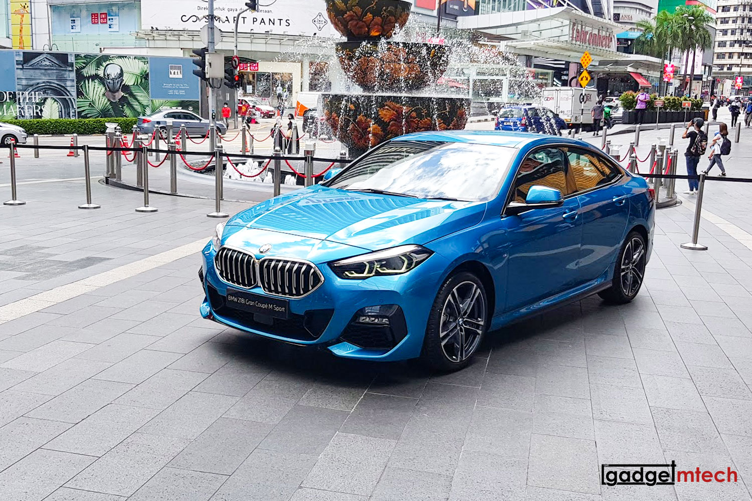 BMW 218i Gran Coupé M Sport Launch_2