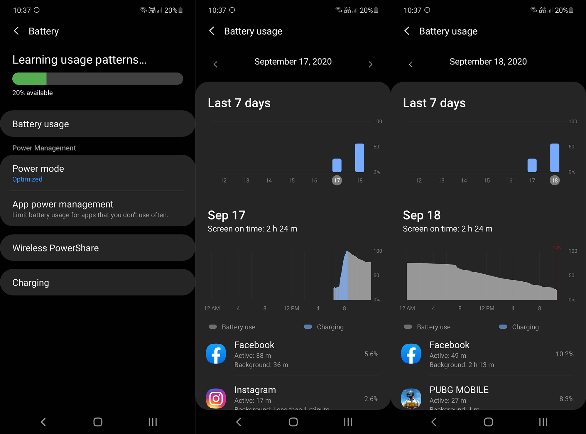 Samsung Galaxy Note20 5G Review_Battery Life
