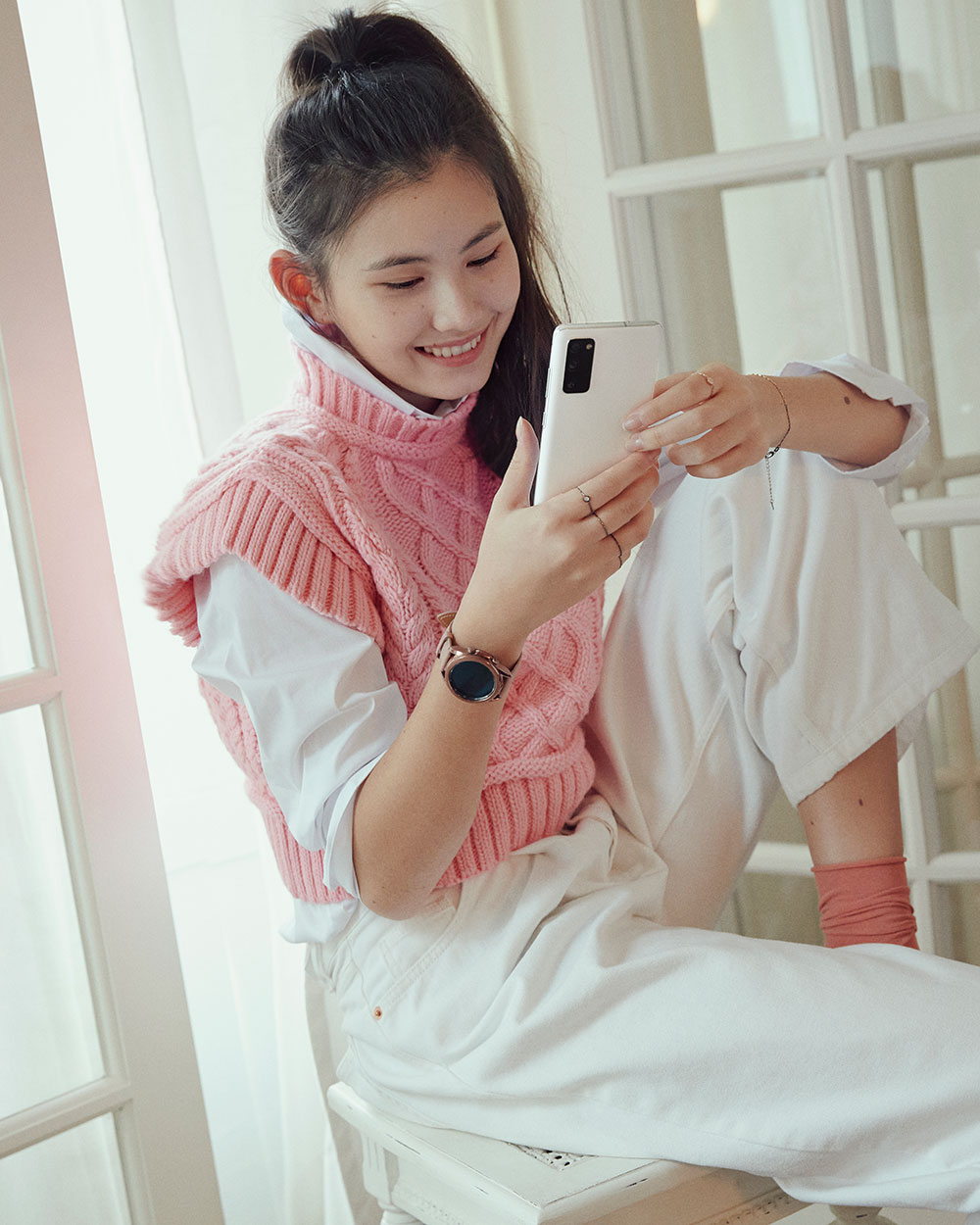 Samsung Galaxy S20 FE Cloud White