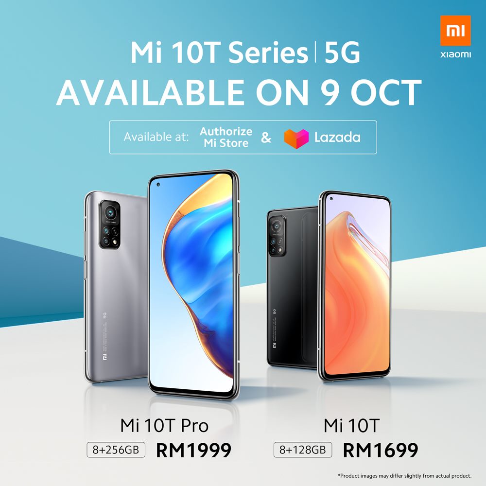 Xiaomi Mi 10T Series Officially Launched in Malaysia