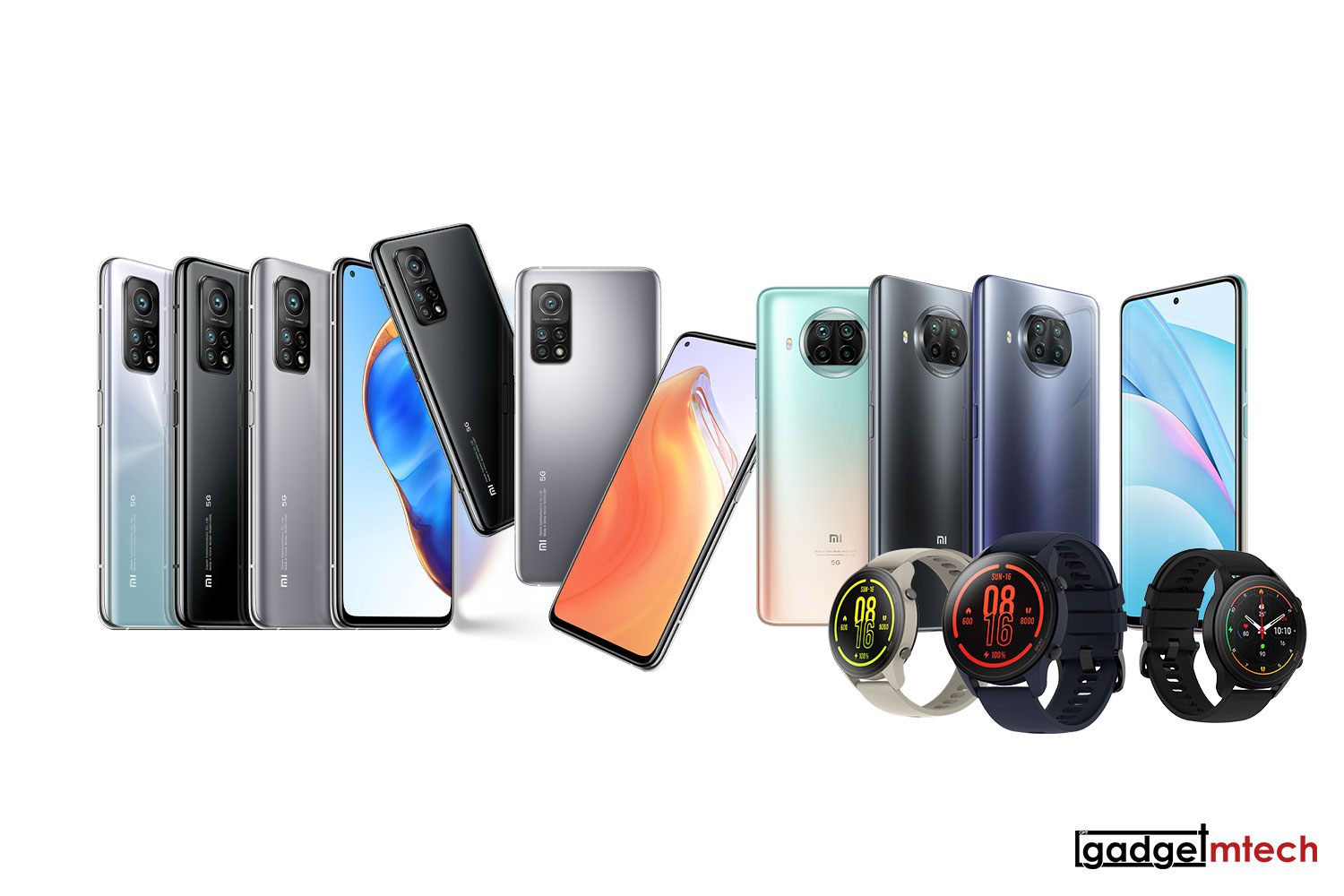 Xiaomi Mi 10T Series