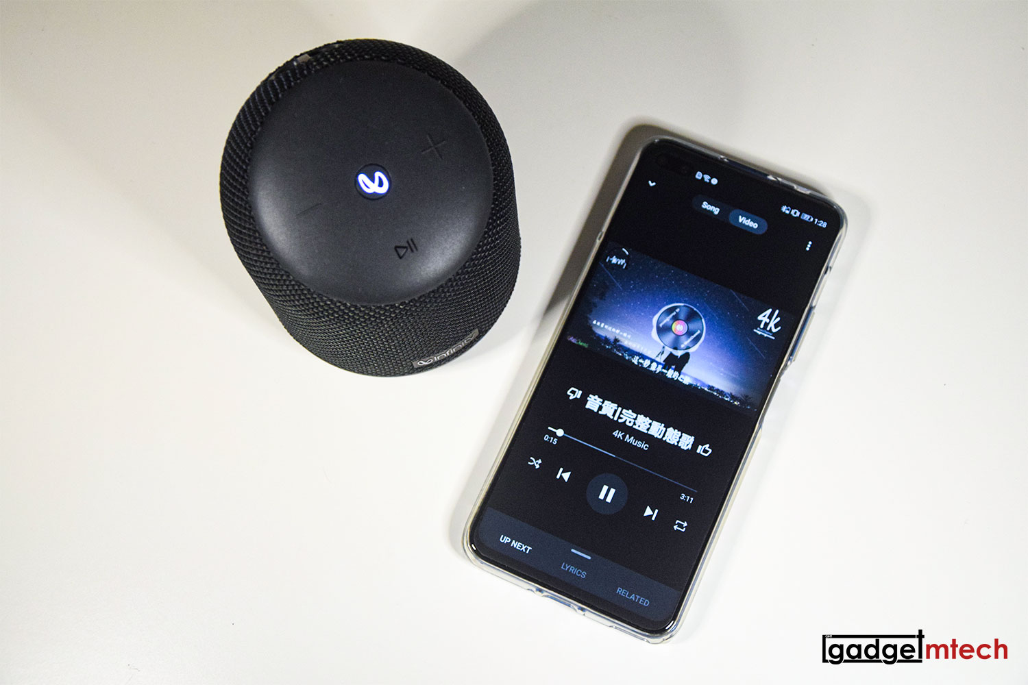 Infinity CLUBZ 250 Portable Bluetooth Speaker Review_8
