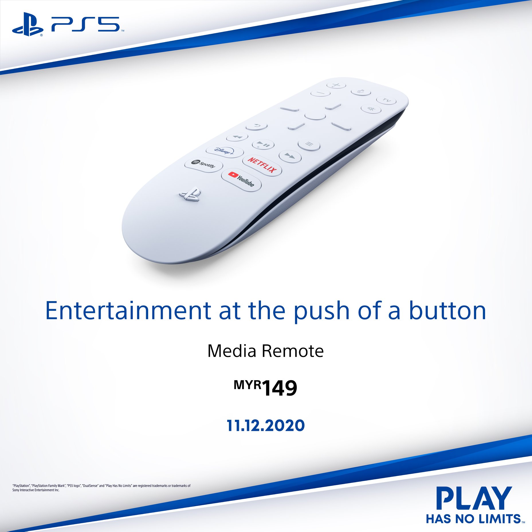 Sony Media Remote