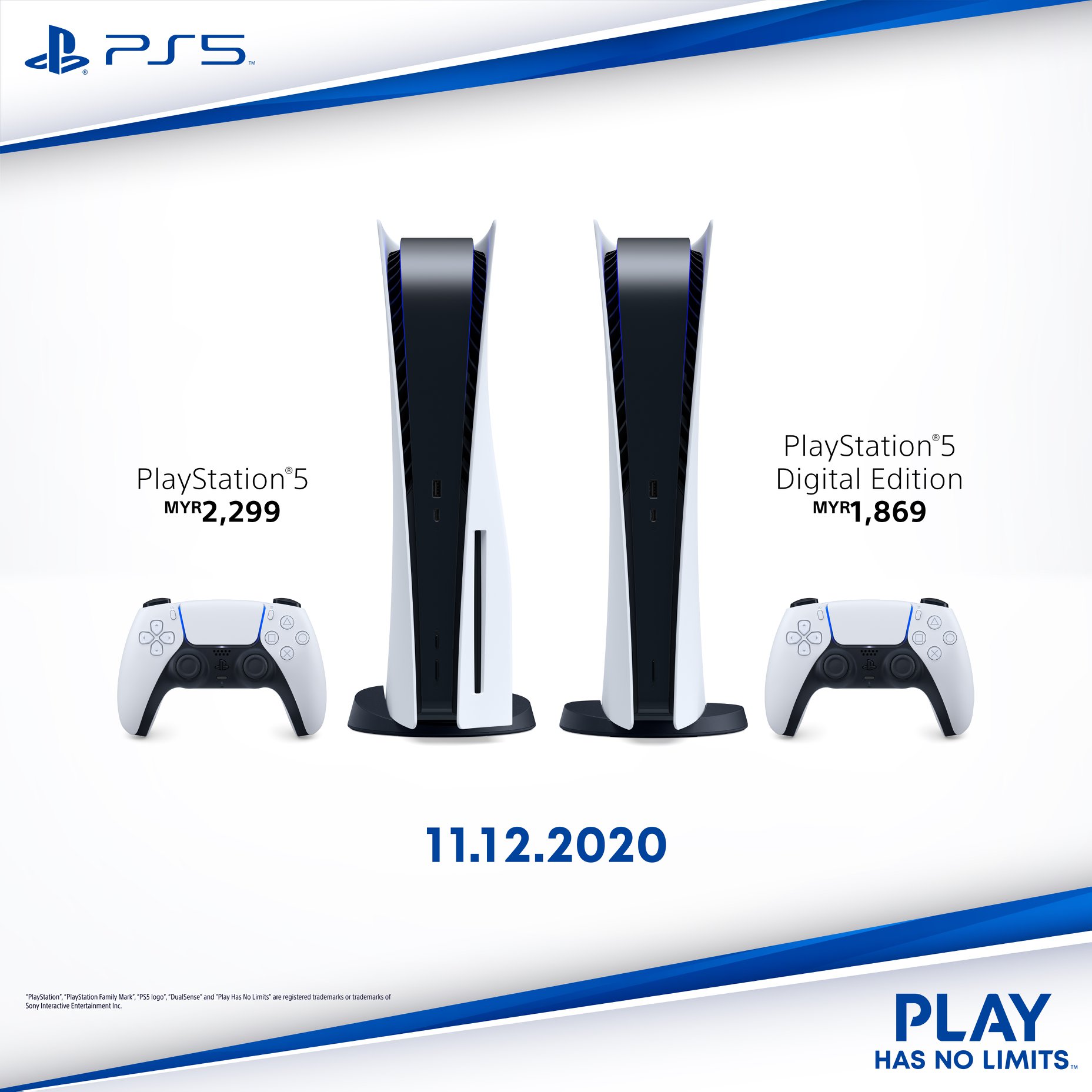 Sony PlayStation 5 Pre-Order Starts Tomorrow