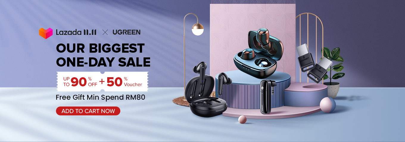 UGREEN 11.11 Sale Offers up to 50% Off
