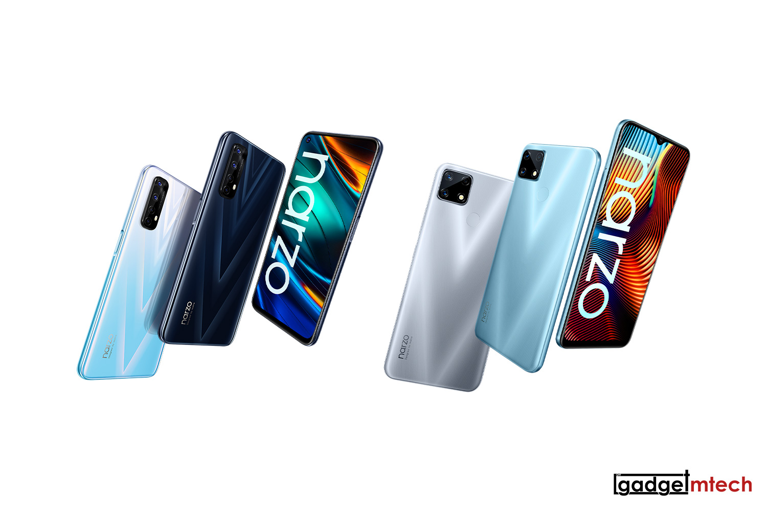 realme narzo 20 Pro and narzo 20 Officially Announced