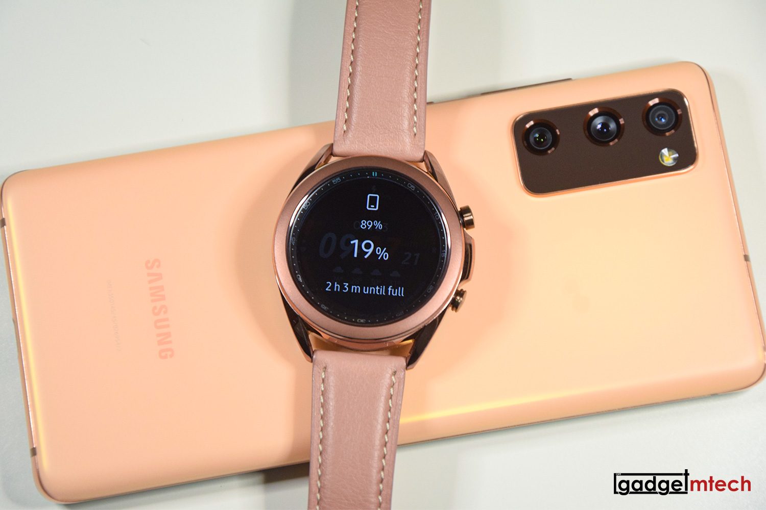 Samsung Galaxy Watch3 Review