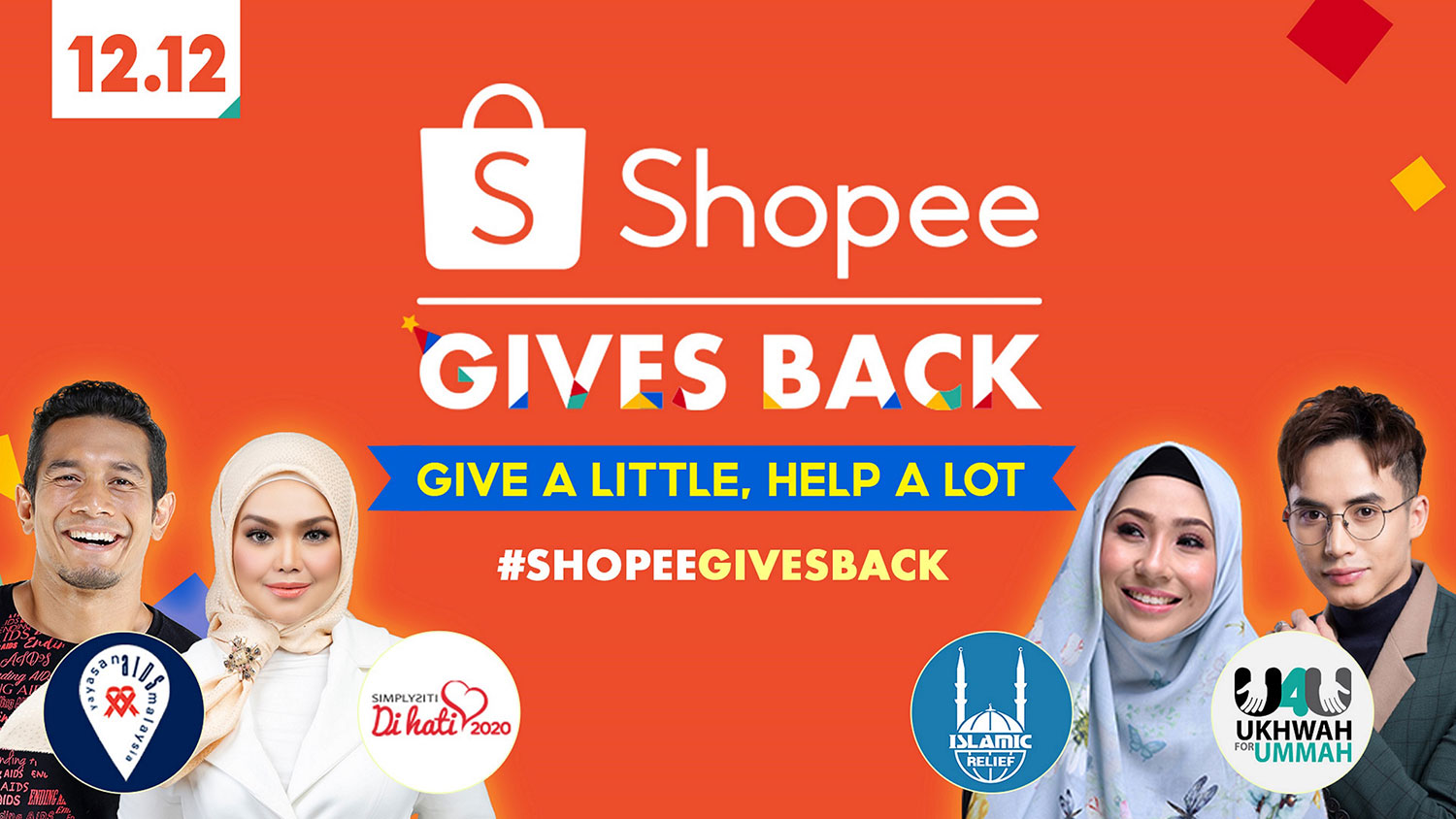 #ShopeeGivesBack
