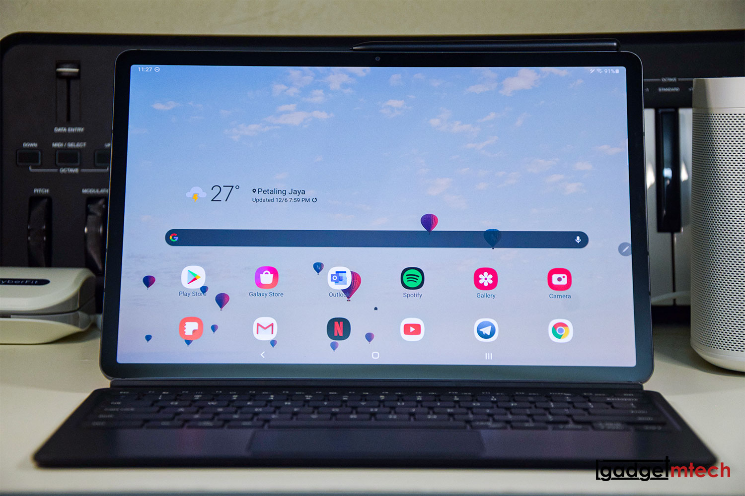 Samsung Galaxy Tab S7+ Review
