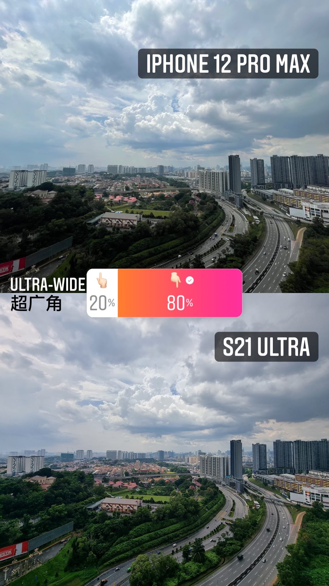 iPhone 12 Pro Max vs Samsung Galaxy S21 Ultra Blind Camera Shootout Result_1