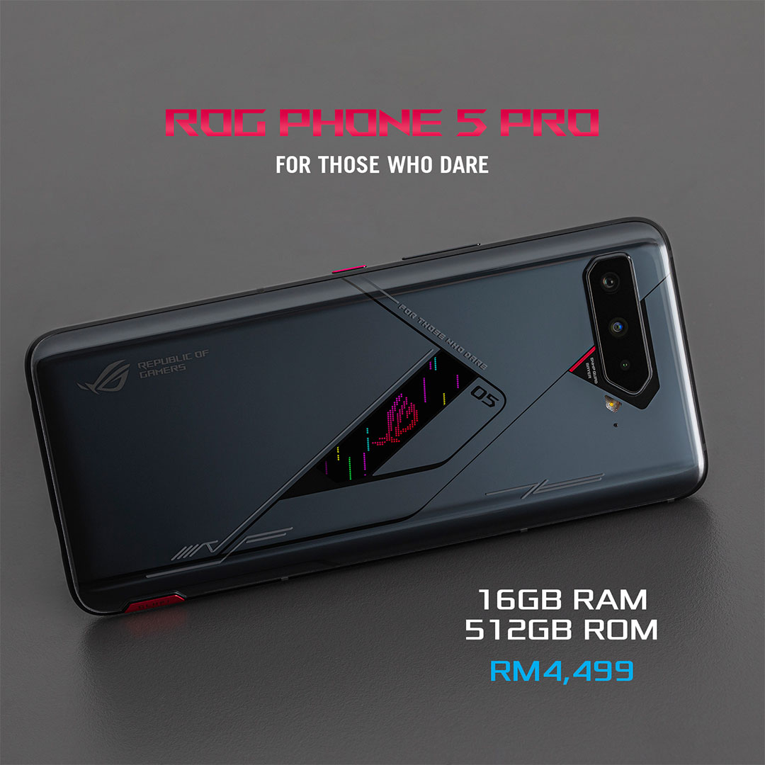 ASUS ROG Phone 5 Pro Pricing